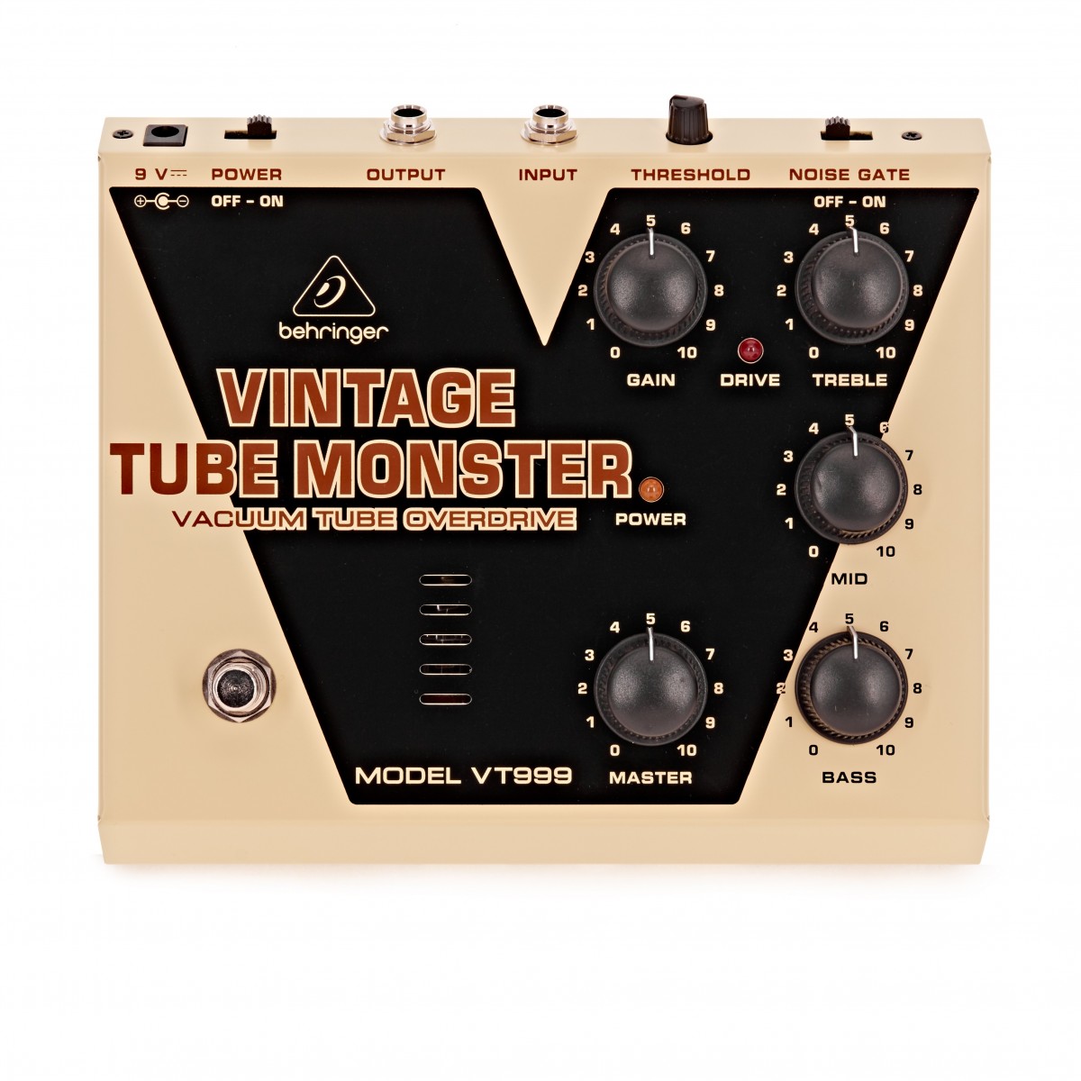 Behringer VT999 Vintage Tube Monster Effektpedal