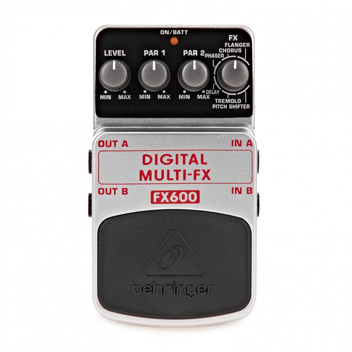 Behringer FX600 Digitales Multieffekt-Pedal
