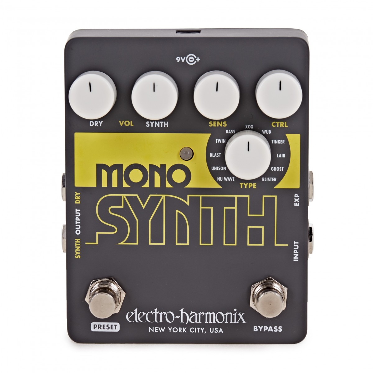 Electro Harmonix Monosynthesizer für Gitarrengitarren Synthesizer