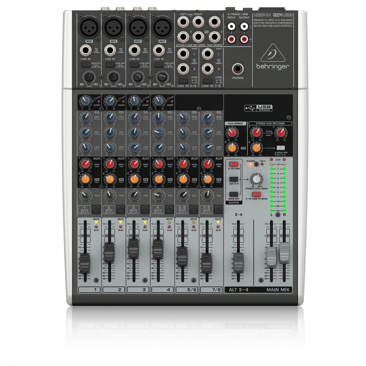 Behringer Xenyx 1204USB Mischpult