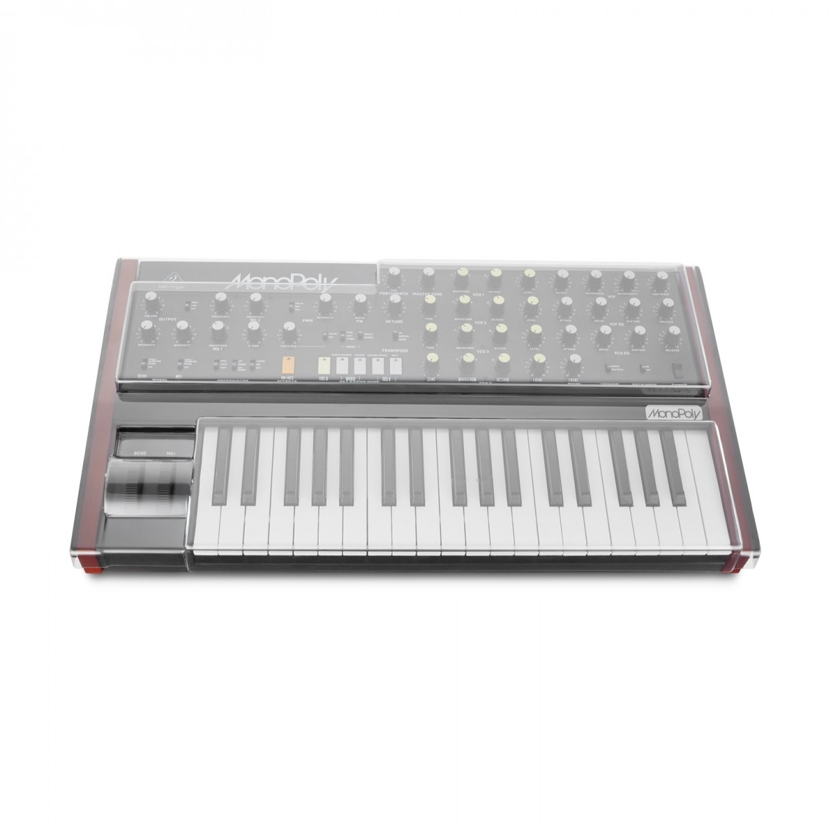 Decksaver Behringer Monopoly-Deckel