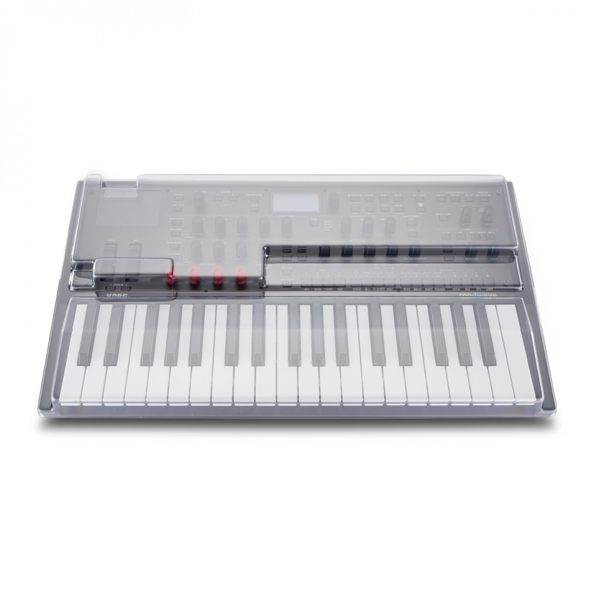 Decksaver Korg Wavestate-Opsix-Modwave Abdeckung