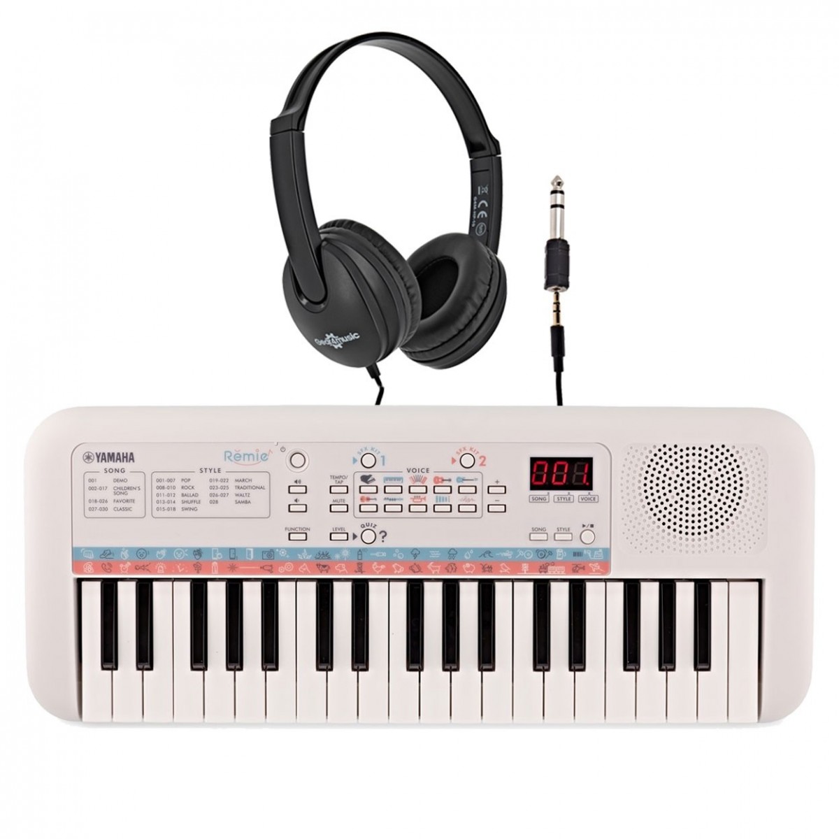 Yamaha PSS E30 Tragbares Keyboard Paket