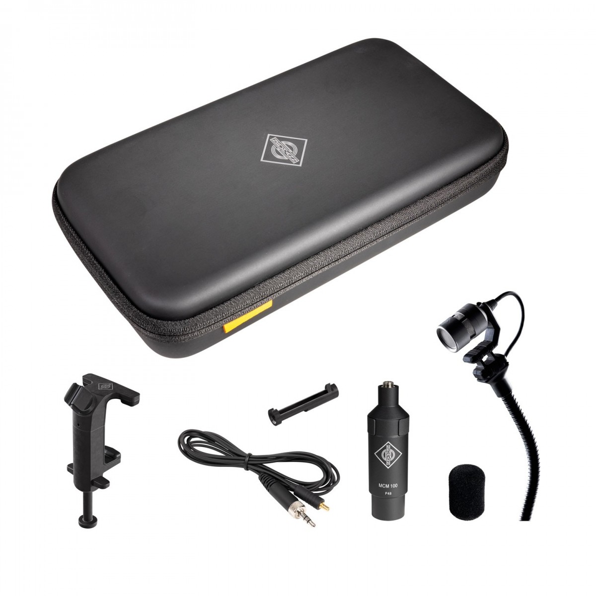 Neumann MCM 114 Miniatur-Clipmikrofon-System Geigen-Set