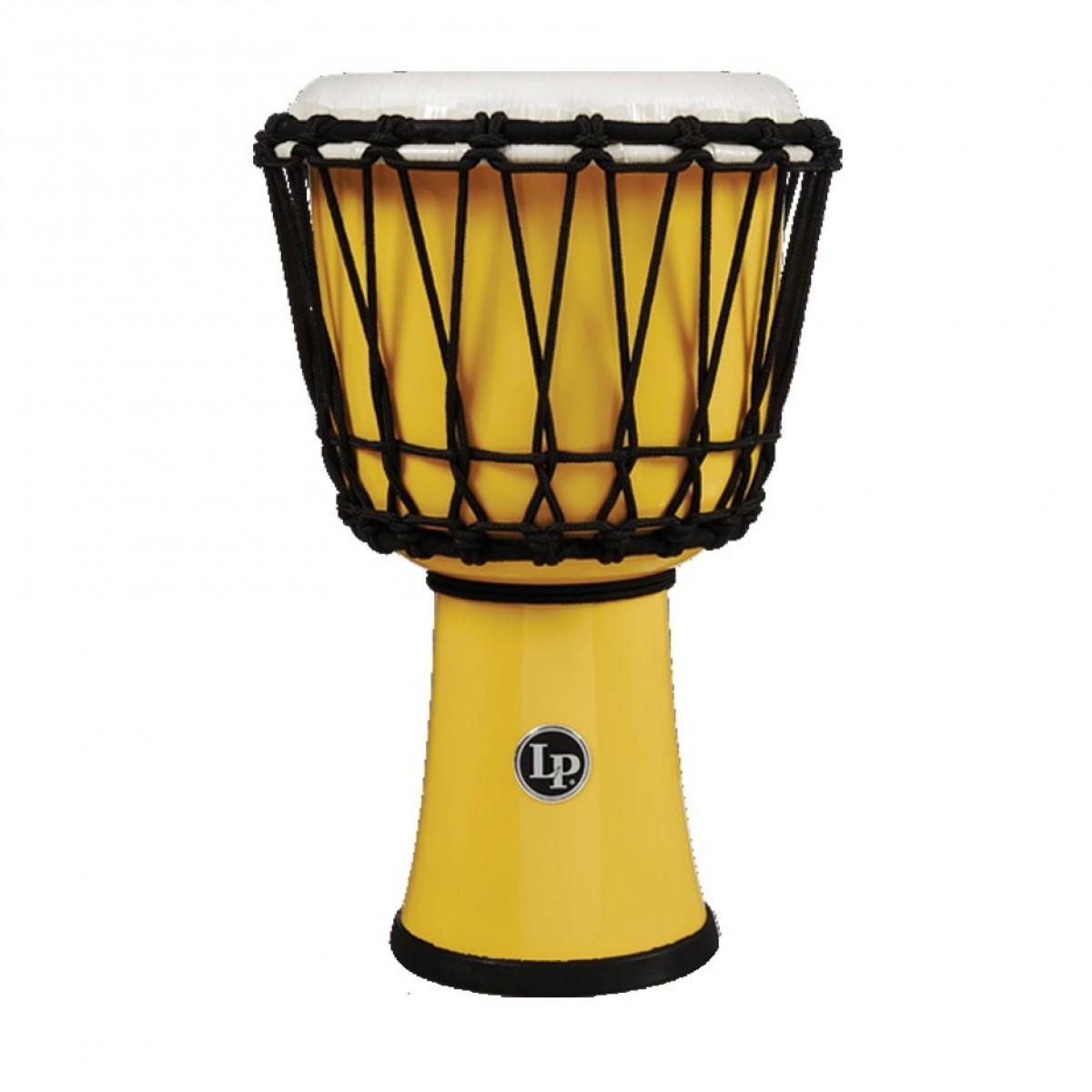 LP Djemben World 7-inch Rope Tuned Circle Yellow