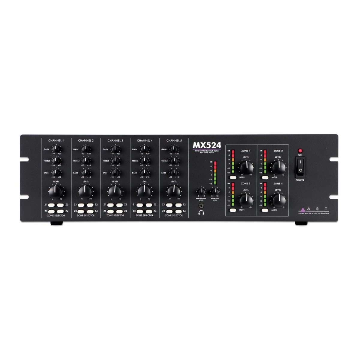 Art MX534CE Mikrofon/Line-Mischpult