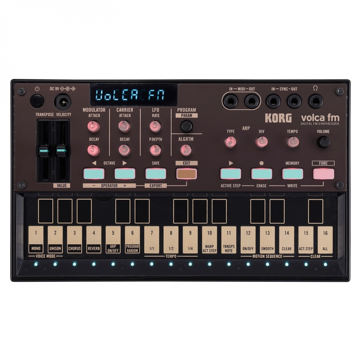 Korg volca FM2 Digitaler Synthesizer