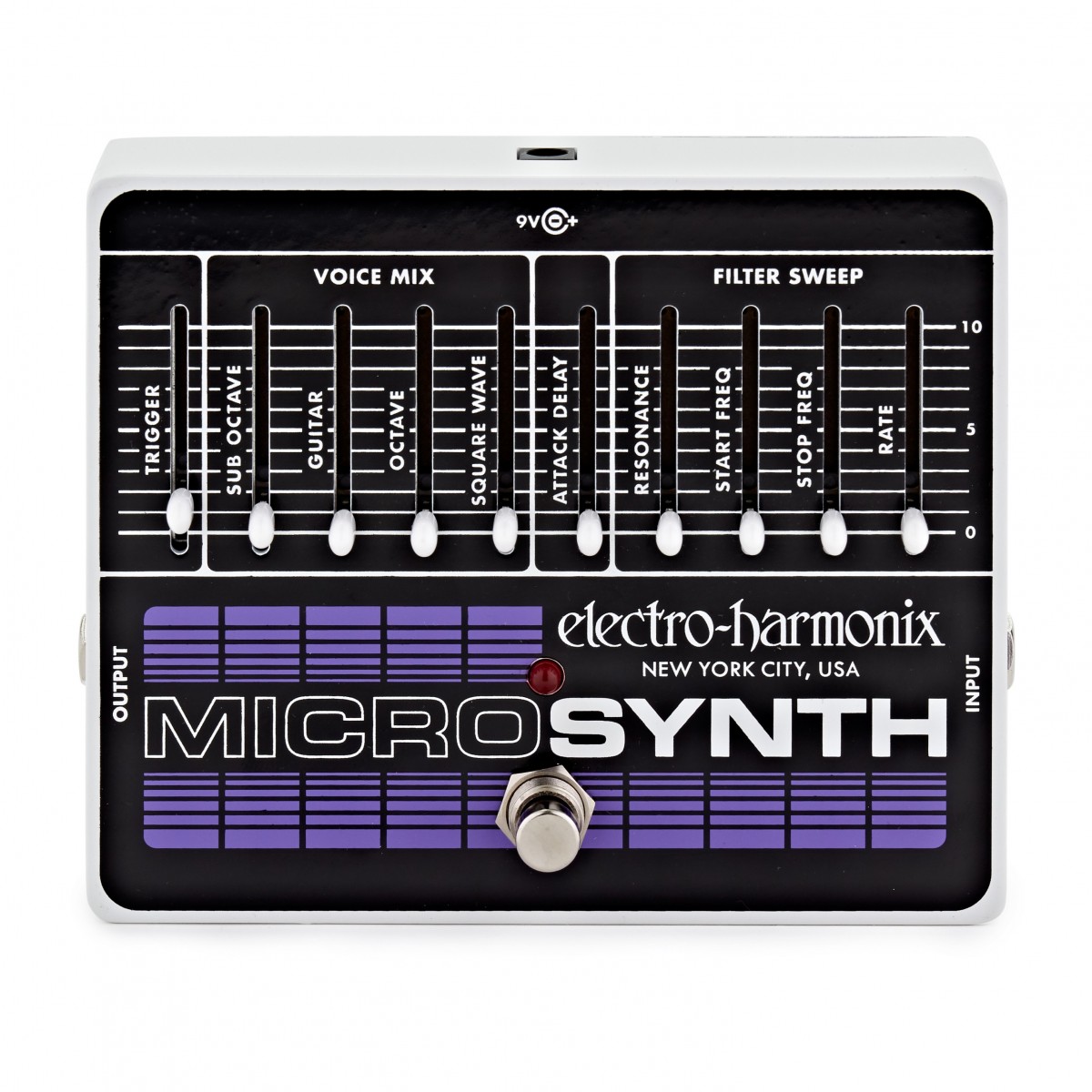 Electro Harmonix Micro Synthesizer Analog Guitar Microsynth