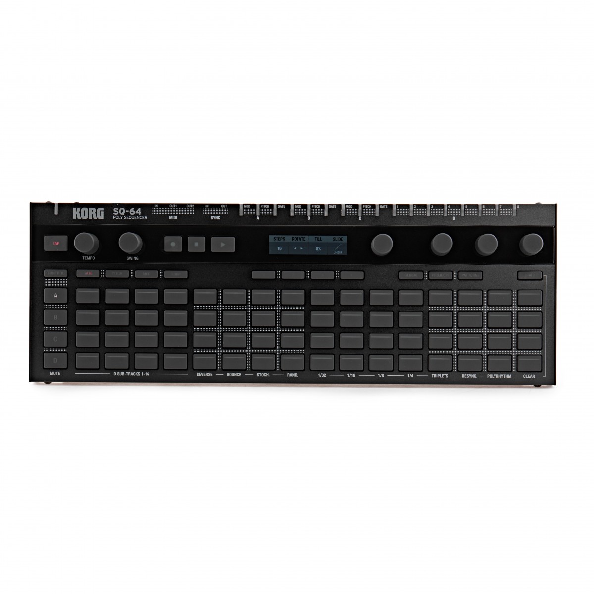 Korg SQ-64 Polyphoner Sequenzer