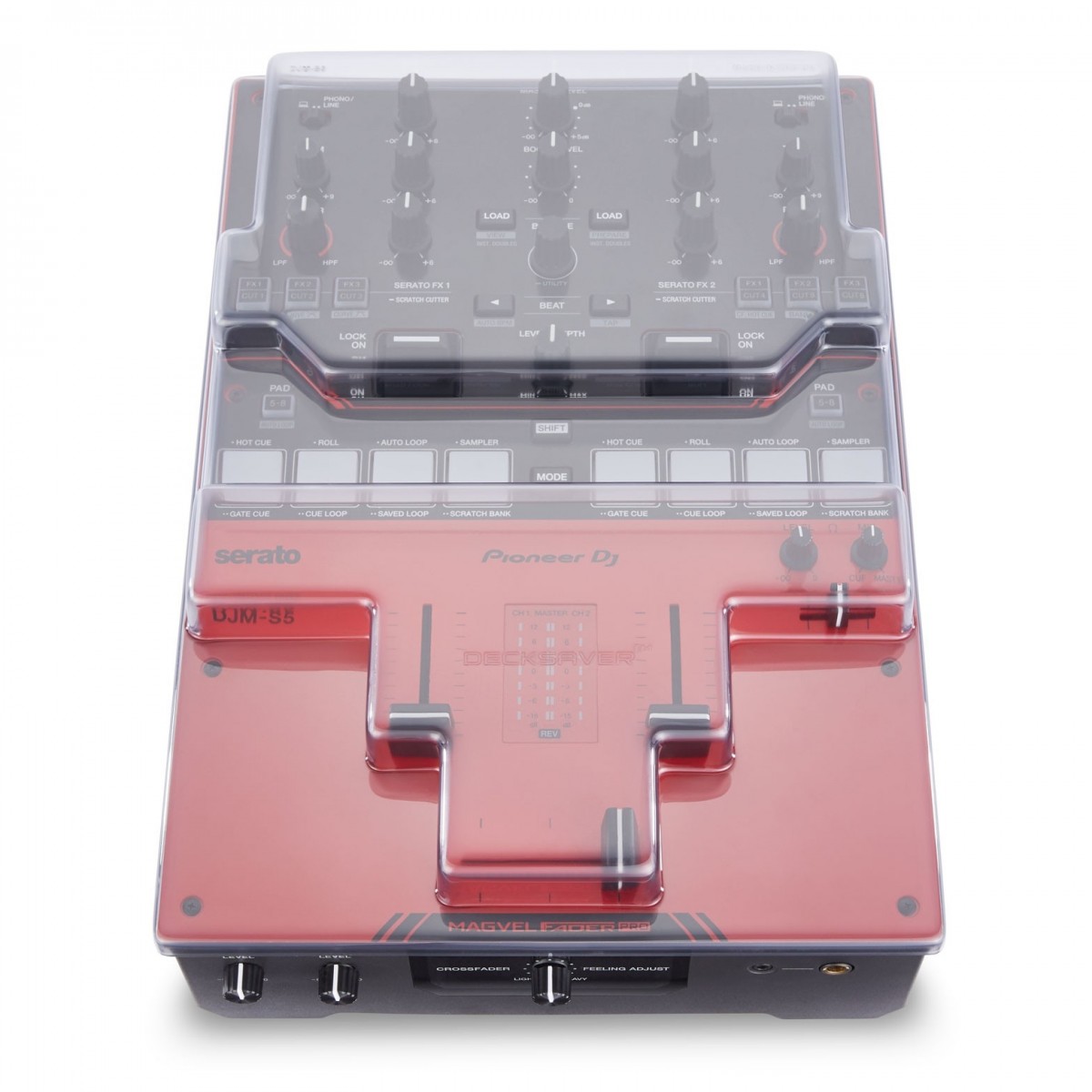 DecksaverPioneer DJ DJM-S5 Abdeckung