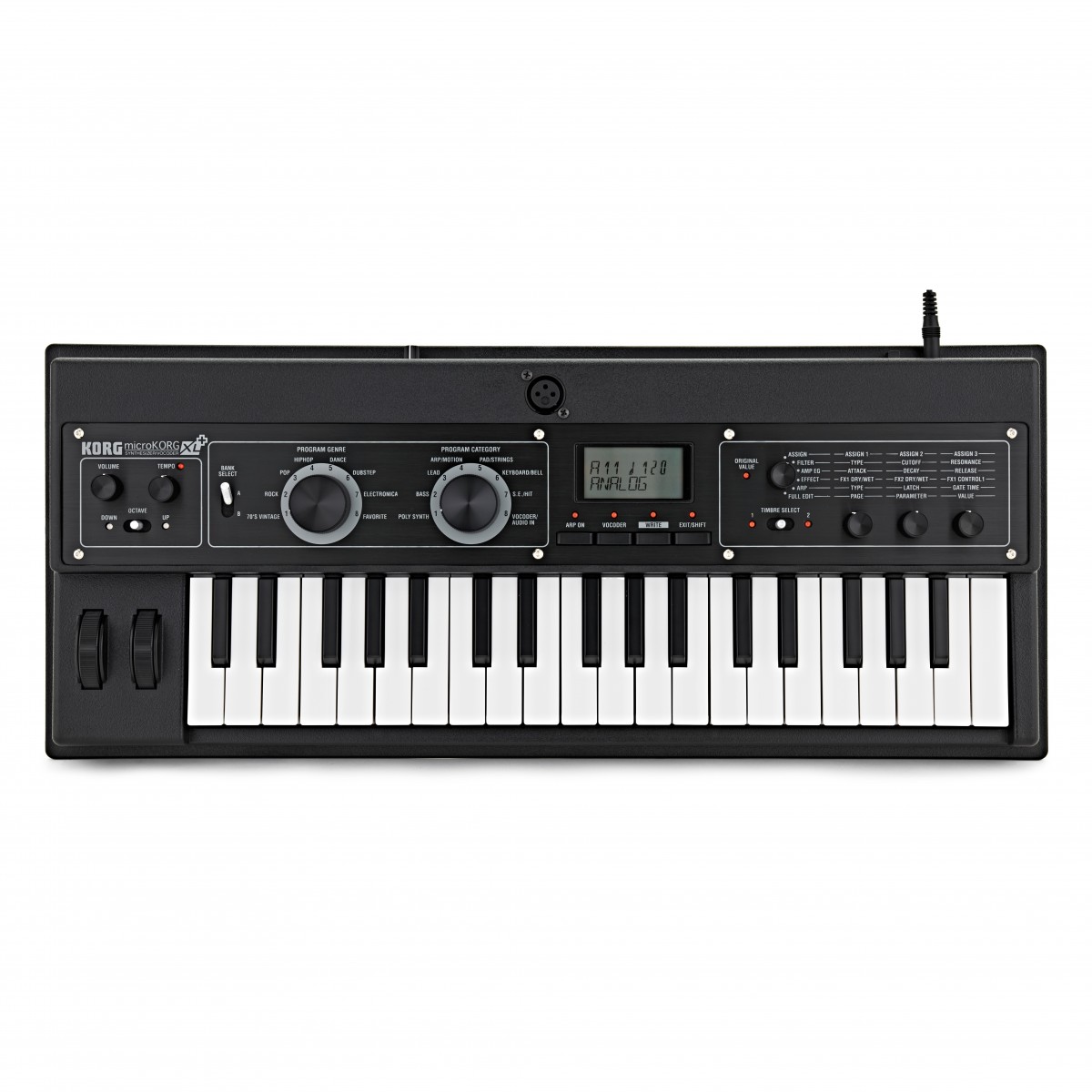 Korg microKORG XL + Synthesizer/Vocoder