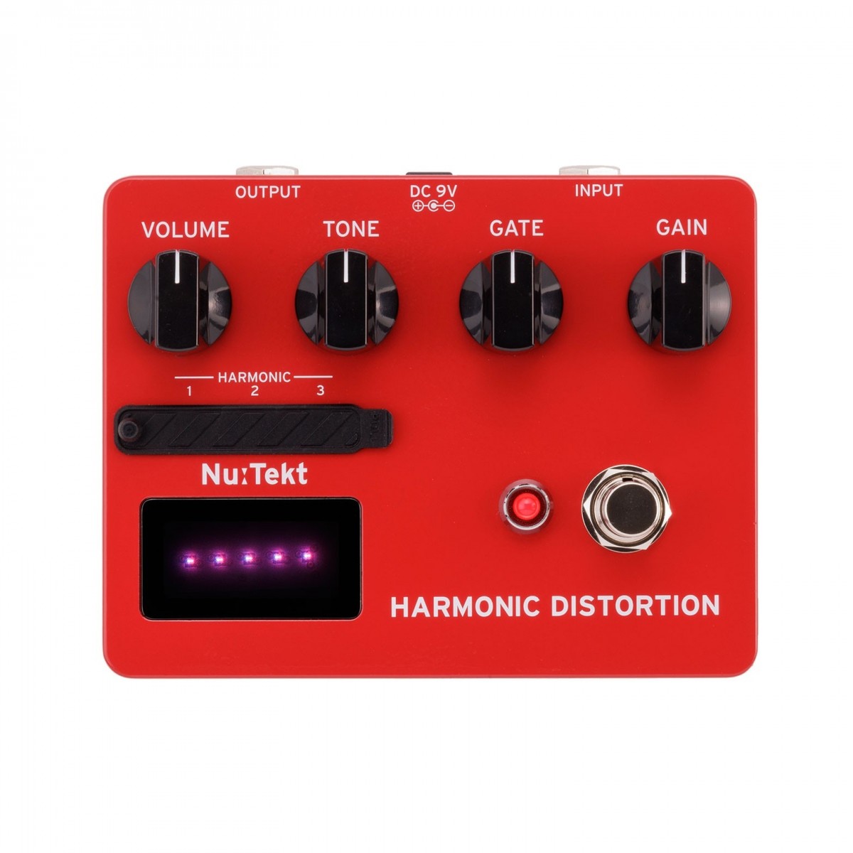 Korg Nu:Tekt HD-S Harmonic Distortion Effektpedal