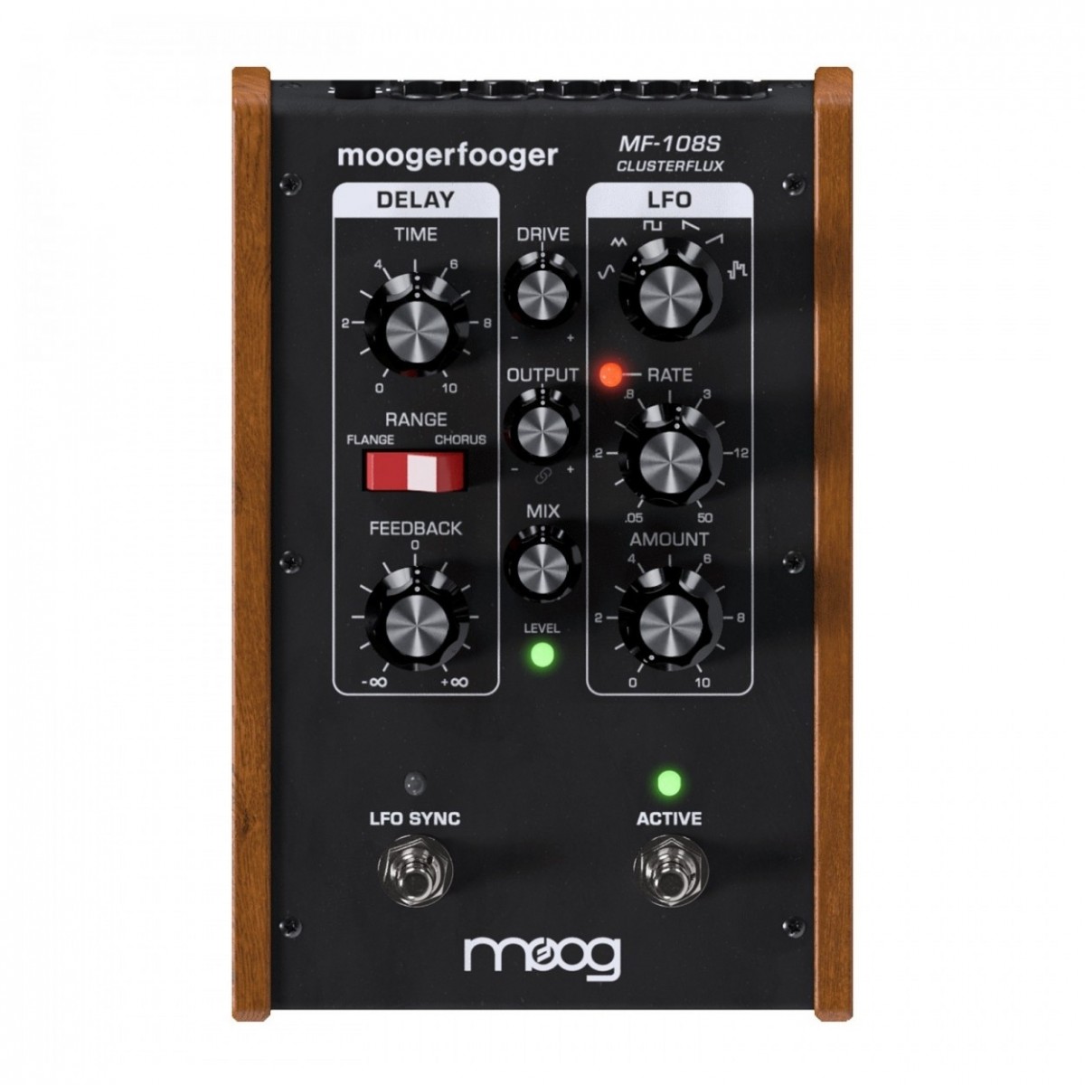 MoogerFooger Software MF-108S Cluster Flux