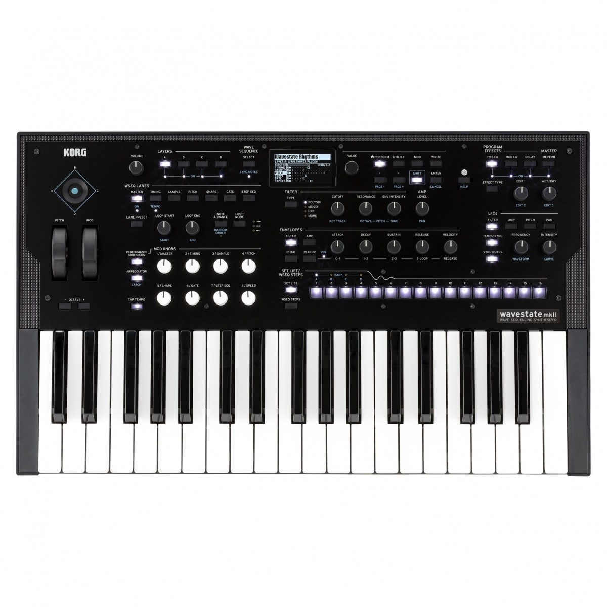 Korg Wavestate MKII Sequenzer-Synthesizer