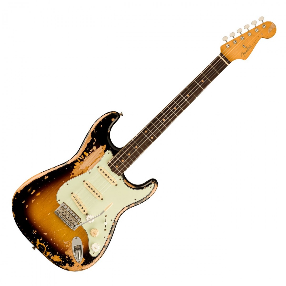 Fender Mike McCready Stratocaster RW 3-Color Sunburst