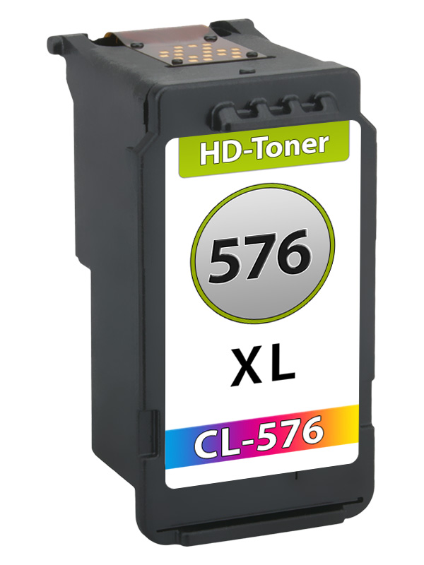 Kompatibel zu Canon 5441C001 / CL576XL Druckkopfpatrone color