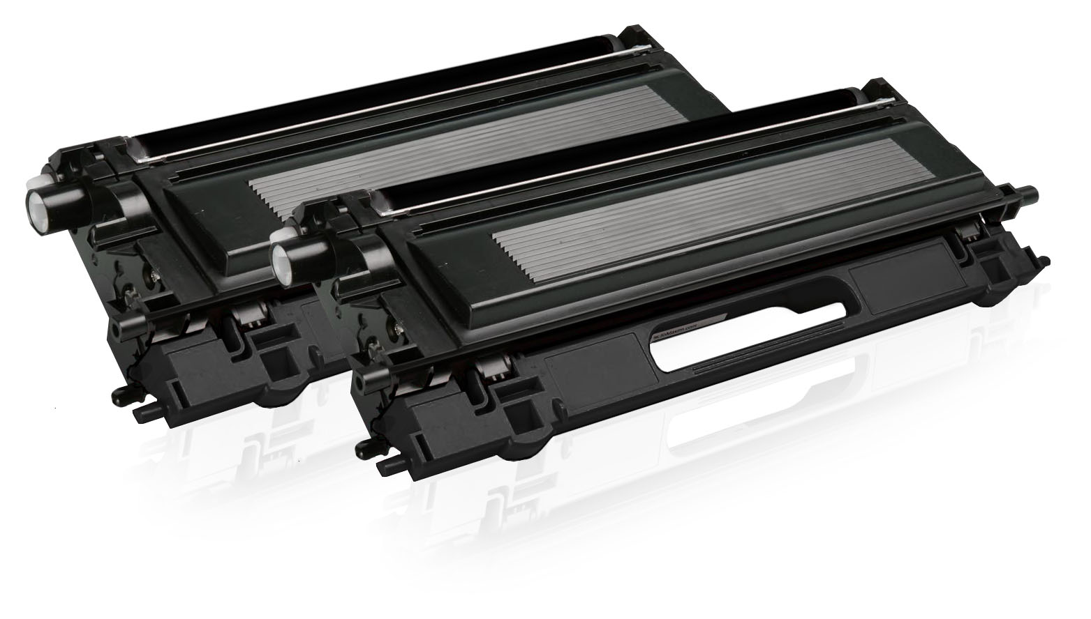 Sparset ersetz Brother TN-2010 Toner enthält 2x Toner