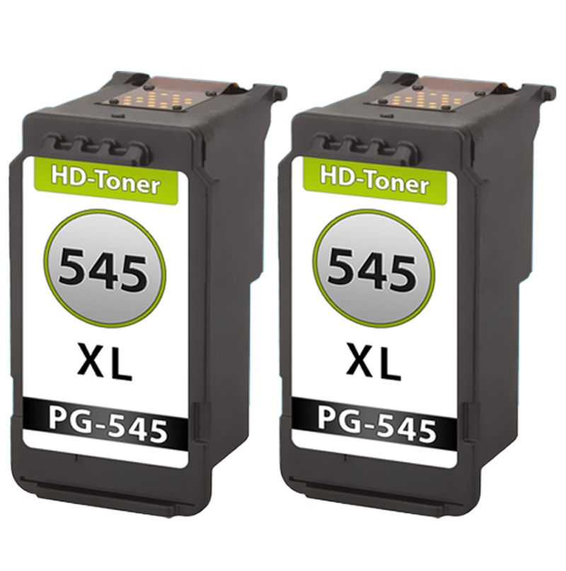 Sparset ersetzt Canon PG-545 XL 8286B001 enthält 2x Druckkopfpatrone