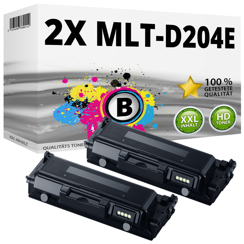 Sparset ersetzt  Samsung D204E enthält 2x Toner
