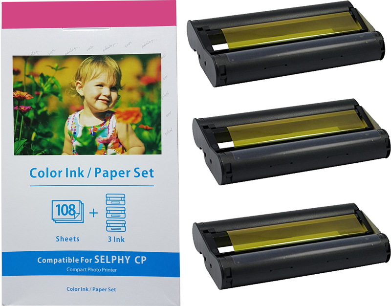 kompatibel zu Canon KP-108IN 3115B001