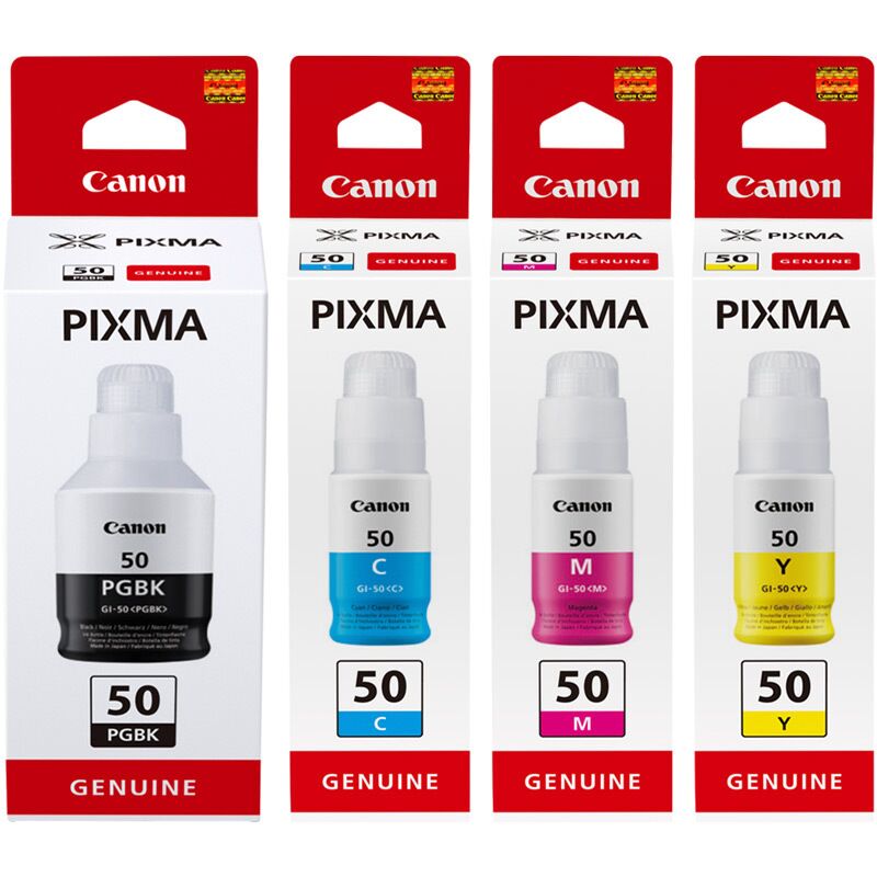 Original Canon GI-50 Tintenflasche Multipack