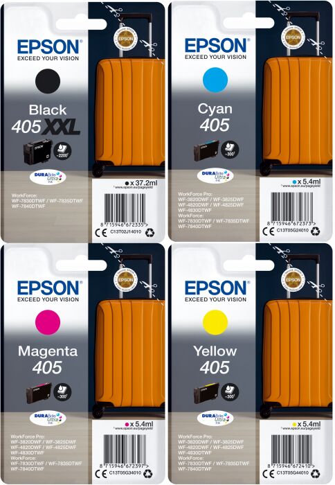 Original Epson 405XXL Tintenpatrone Multipack