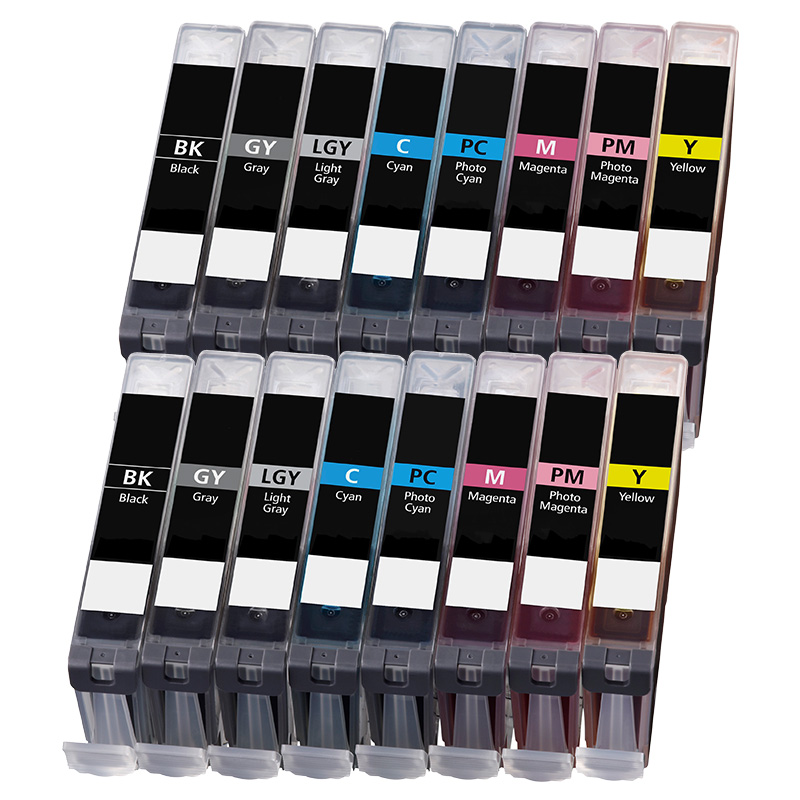 Multipack kompatibel zu Canon 4215C001 / CLI-65BK enthält 16x Tintenpatrone