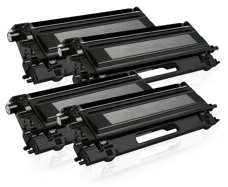 Multipack Kompatibel zu Brother TN-2510XL enthält 4x Toner