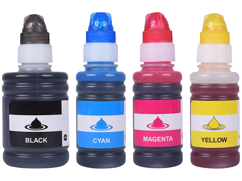Multipack Kompatibel zu Canon GI-50 enthält 4x Tintenflasche