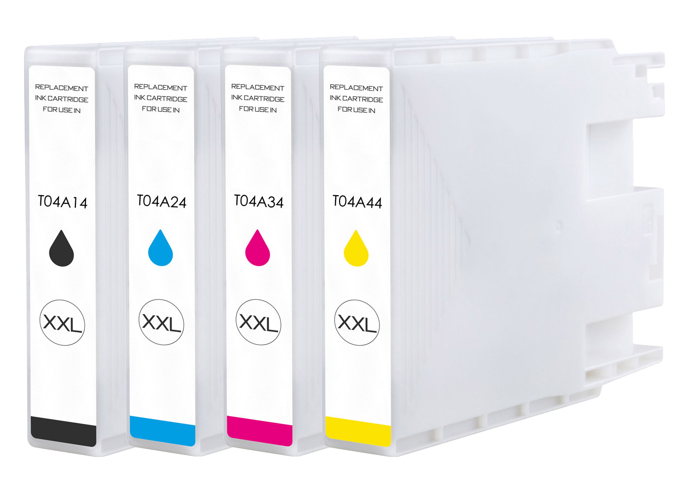 Multipack Epson T04A1 XXL enthält 4x Tintenpatrone