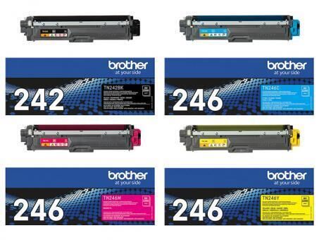 Original Brother 242 + 246 Multipack