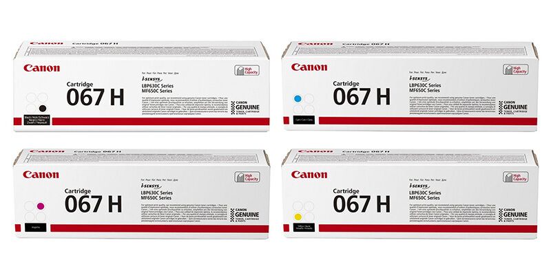 Original Canon 067H Toner Multipack