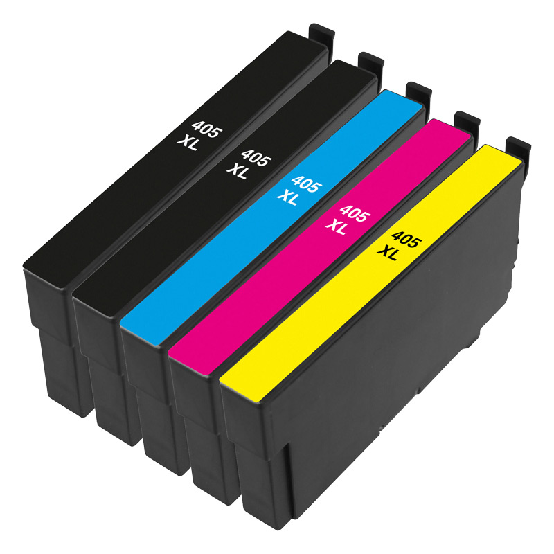 Multipack Kompatibel zu Epson C13T05H64010 / 405 XL enthält 5x Tintenpatrone