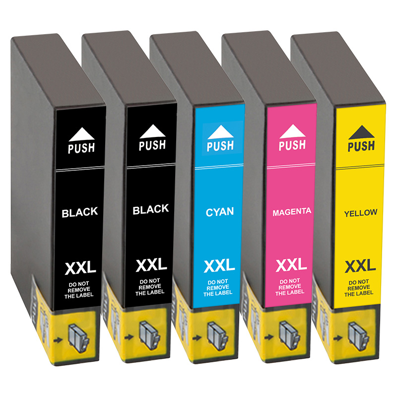 Multipack Kompatibel zu Epson 604XL enthält 5x Tintenpatrone