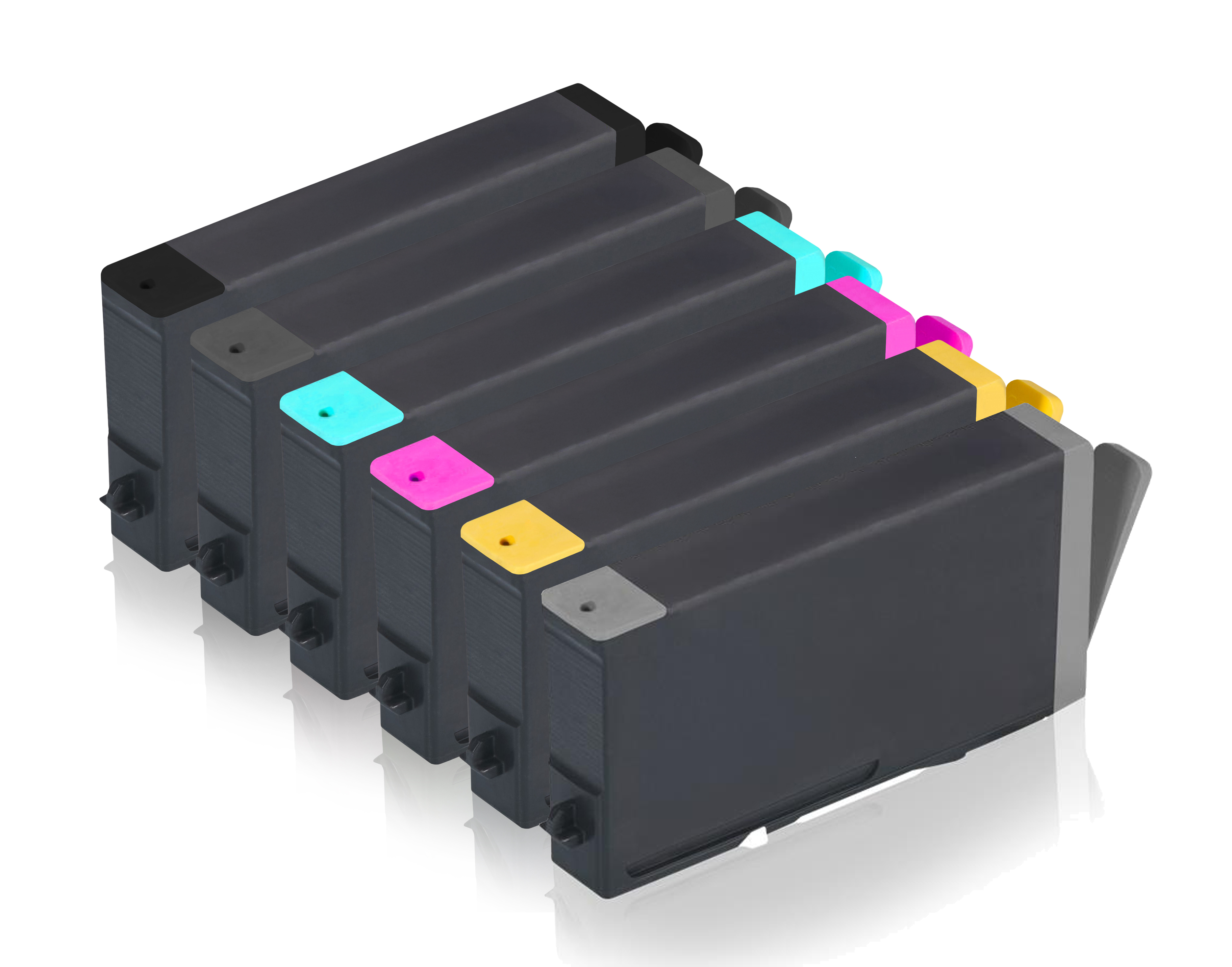 Multipckack Kompatibel zu Canon PGI-550 CLI-551 enthält 6x Tintenpatrone