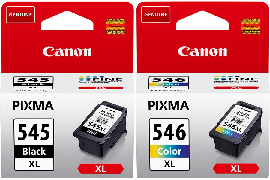 Original Canon Patronen PG-545 XL + CL-546 XL Set