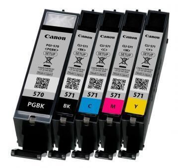 Original Canon PGI-570 / CLI-571 Tintenpatrone Multipack, Setup