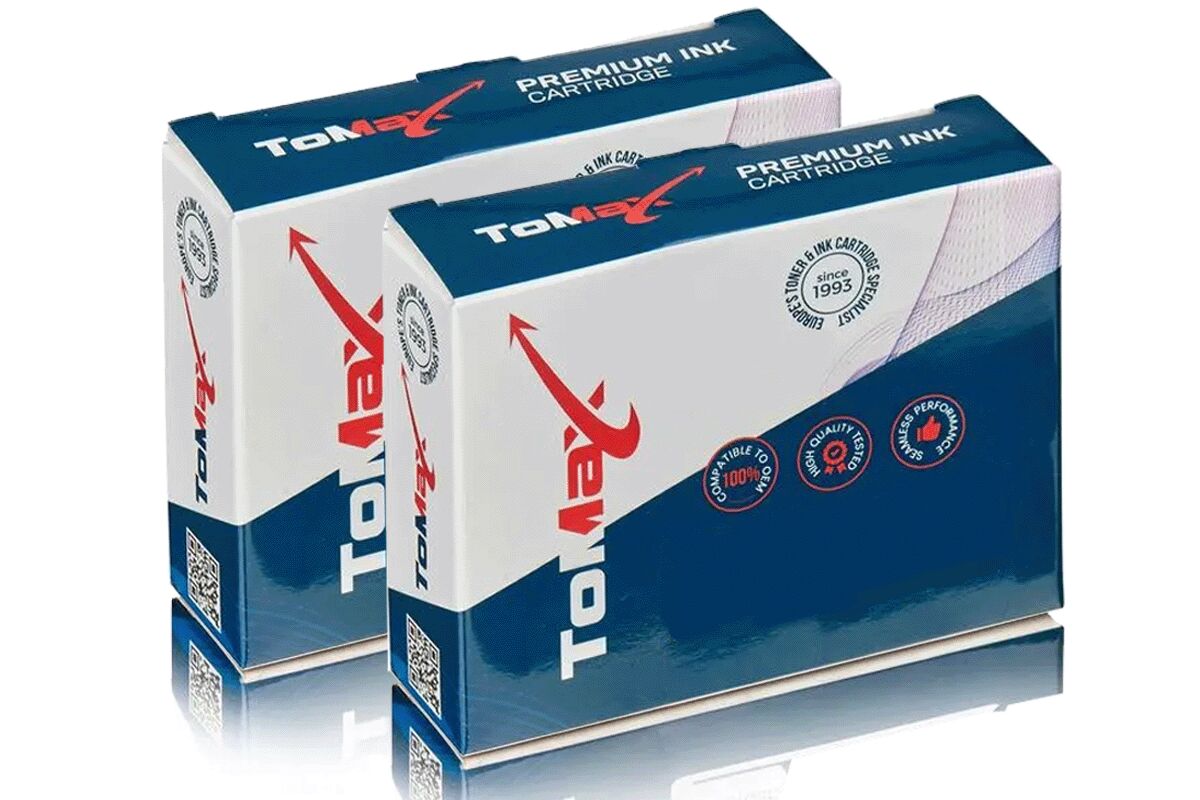 ToMax Premium ersetzt Canon 3713C006 / PG-560 XXL CL-561 XXL enthält 2x Druckkopfpatrone