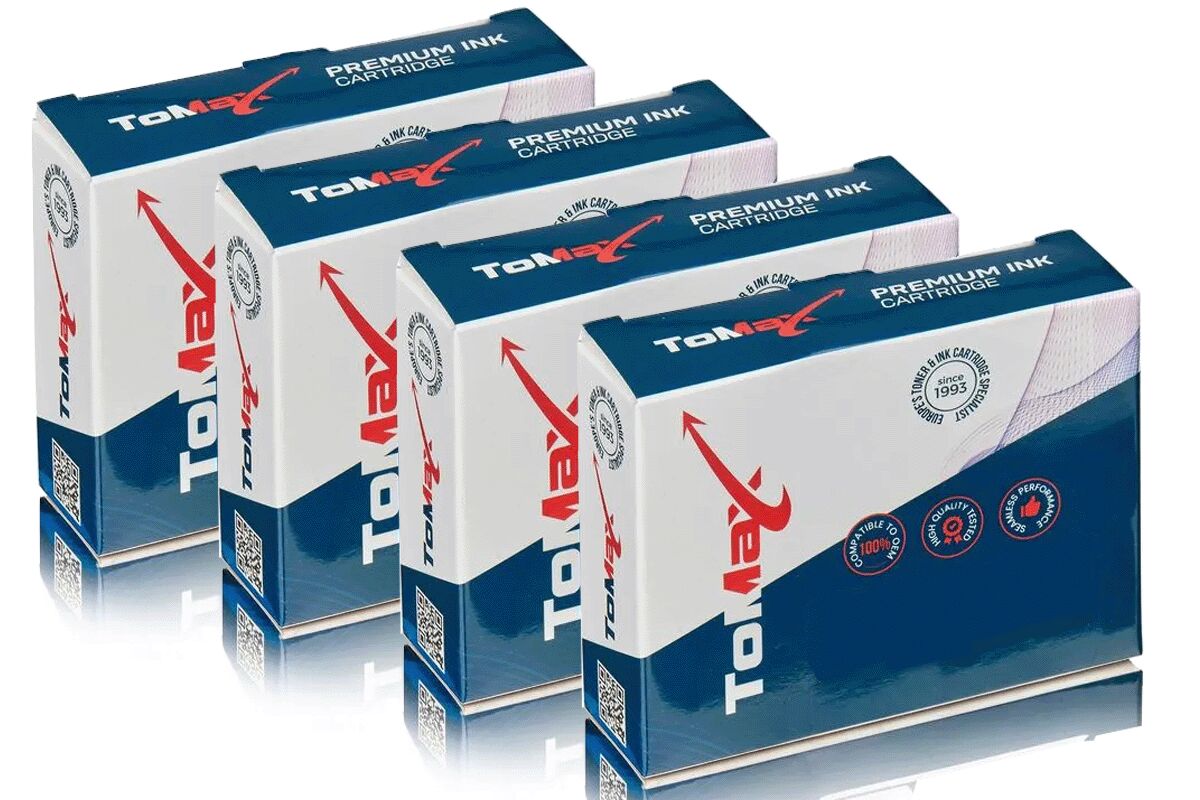 ToMax Premium ersetzt Brother LC-422XLVAL enthält 4x Tintenpatrone