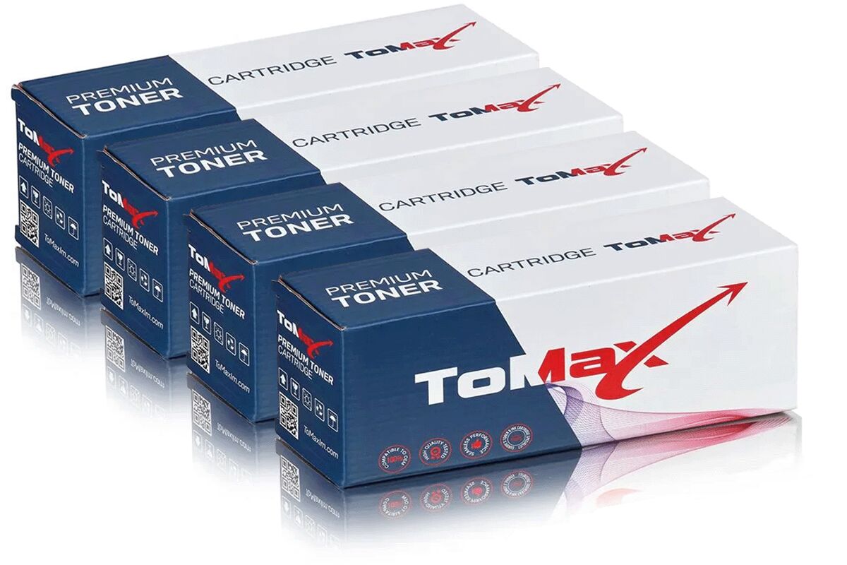 ToMax Premium ersetzt Brother TN-248VAL Tonerkartusche, Multipack