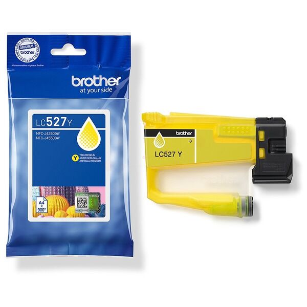 Original Brother LC527Y Tintenpatrone gelb