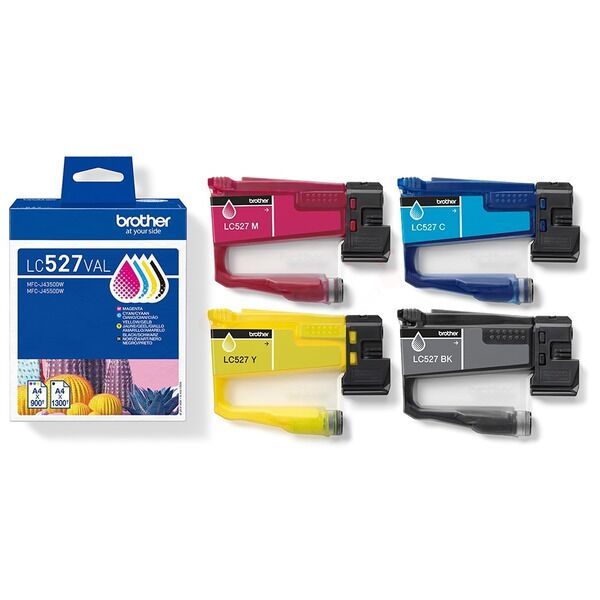 Original Brother LC527VAL Tintenpatrone MultiPack