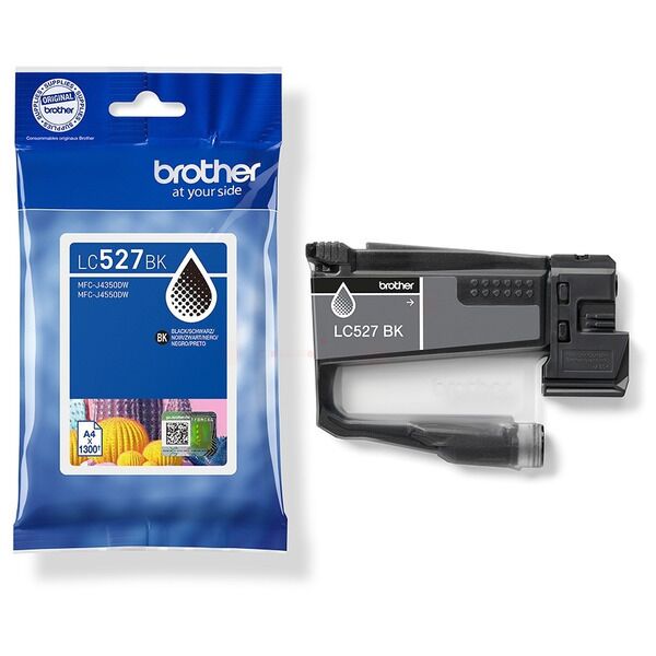Original Brother LC527BK Tintenpatrone schwarz