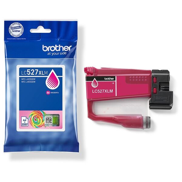 Original Brother LC527XLM Tintenpatrone magenta