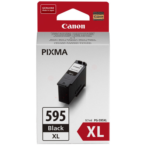 Original Canon PG595XL (7170C001) Tintenpatrone schwarz