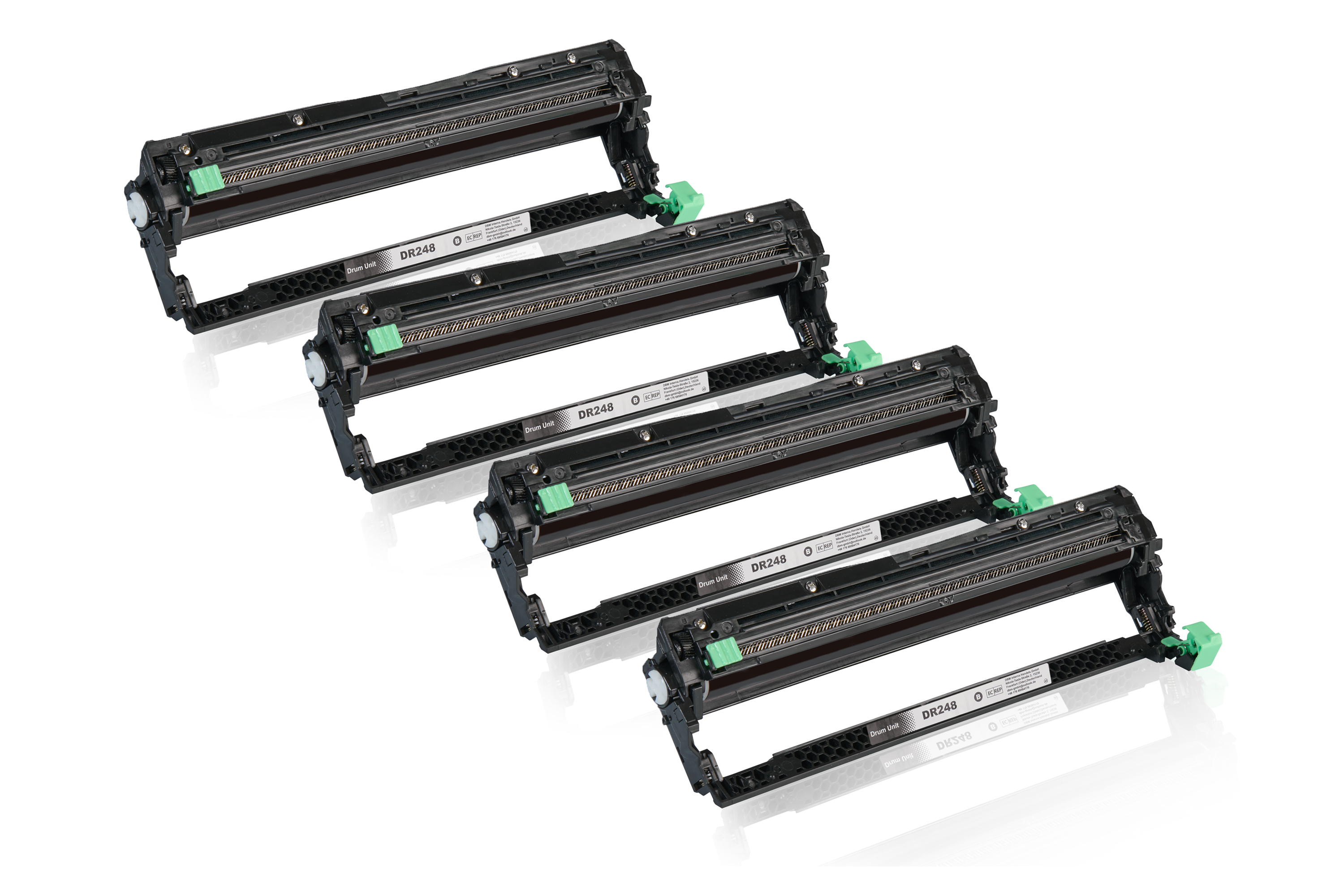 Multipack kompatibel zu Brother DR-248CL enthält 4x Bildtrommel
