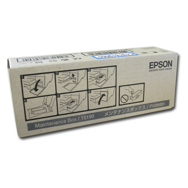 Original Epson T6190 (C13T619000) Reinigungskassette
