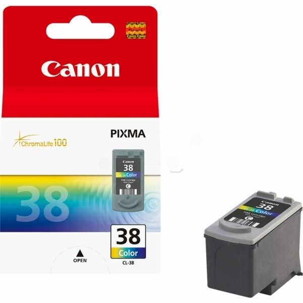 Original Canon CL38 (2146B001) Druckkopfpatrone color