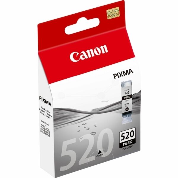 Original Canon PGI520PGBK (2932B001) Tintenpatrone Pigment schwarz