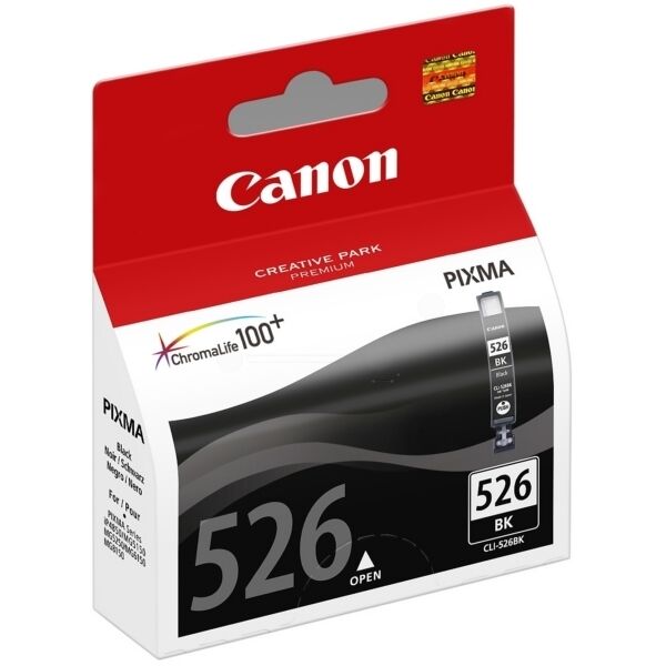 Original Canon CLI526BK (4540B001) Tintenpatrone schwarz